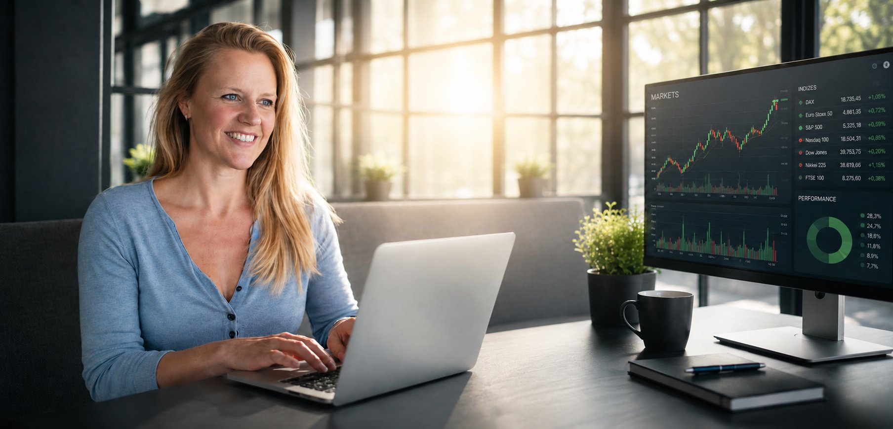 Svenja Heidbüchel – Finanzcoach
